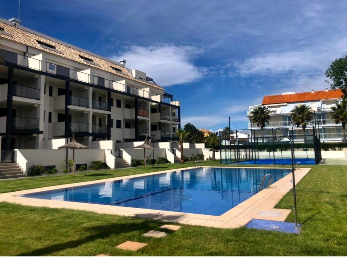 Апартаменты Mar Jonica, 1 A2 Дения Экстерьер фото